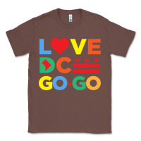 Chestnut love dc gogo Classic Tee - artisFamous