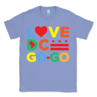 Colony Blue love dc gogo Classic Tee - artisFamous
