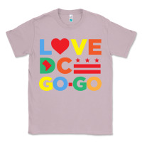 Lilac love dc gogo Classic Tee - artisFamous