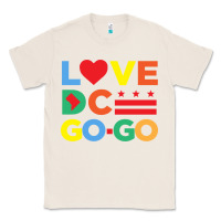 Natural love dc gogo Classic Tee - artisFamous