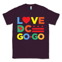 Plum love dc gogo Classic Tee - artisFamous