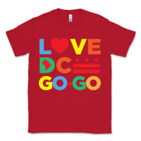 Red love dc gogo Classic Tee - artisFamous