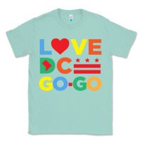 Seafoam love dc gogo Classic Tee - artisFamous