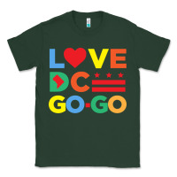 Sports Green love dc gogo Classic Tee - artisFamous