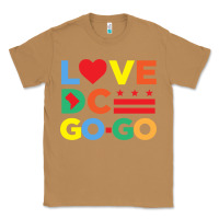 Toasted Coconut love dc gogo Classic Tee - artisFamous
