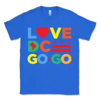 True Royal love dc gogo Classic Tee - artisFamous