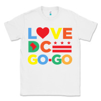 White love dc gogo Classic Tee - artisFamous
