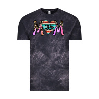 Cloud Black girl mom Vintage Tee - CowhideDigitalArt