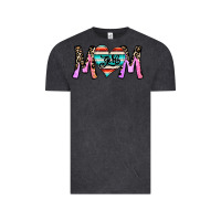 Vintage Black girl mom Vintage Tee - CowhideDigitalArt