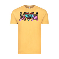 Vintage Mustard girl mom Vintage Tee - CowhideDigitalArt
