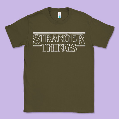 Stranger Classic Tee Designed By Artisfamous