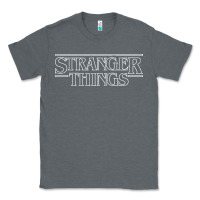 Charcoal Heather Stranger Classic Tee - artisFamous