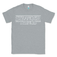Heather Grey Stranger Classic Tee - artisFamous