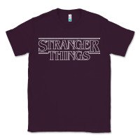 Plum Stranger Classic Tee - artisFamous