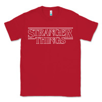 Red Stranger Classic Tee - artisFamous
