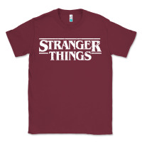 Burgundy Stranger Classic Tee - artisFamous