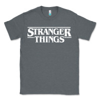 Charcoal Heather Stranger Classic Tee - artisFamous
