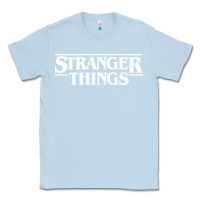 Dusty Blue Stranger Classic Tee - artisFamous