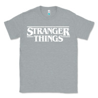 Heather Grey Stranger Classic Tee - artisFamous