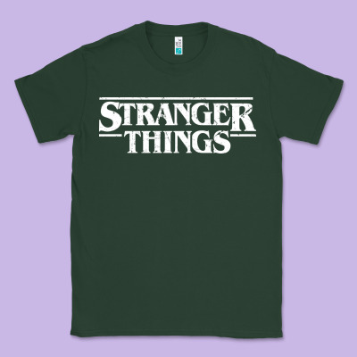Stranger Classic Tee Designed By Artisfamous