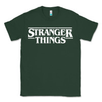 Sports Green Stranger Classic Tee - artisFamous