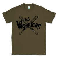 Army Green The Warriors Classic Tee - artisFamous