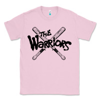 Bubblegum Pink The Warriors Classic Tee - artisFamous