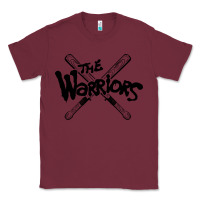 Burgundy The Warriors Classic Tee - artisFamous