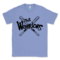 Colony Blue The Warriors Classic Tee - artisFamous