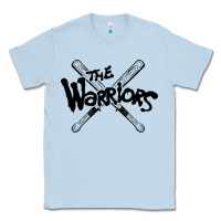 Dusty Blue The Warriors Classic Tee - artisFamous