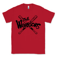 Red The Warriors Classic Tee - artisFamous
