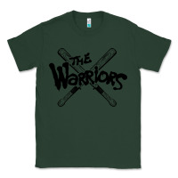 Sports Green The Warriors Classic Tee - artisFamous