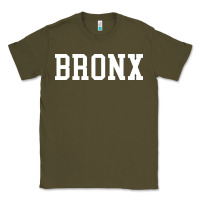 Army Green bronx Classic Tee - artisFamous