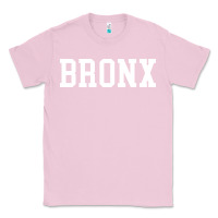 Bubblegum Pink bronx Classic Tee - artisFamous
