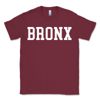 Burgundy bronx Classic Tee - artisFamous