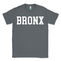 Charcoal Heather bronx Classic Tee - artisFamous