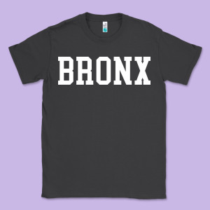 Bronx Classic Tee Designed By Artisfamous