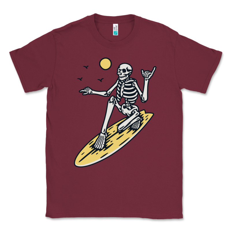Surfing Classic Tee by artisFamous | Teevron