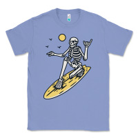 Colony Blue Surfing Classic Tee - artisFamous