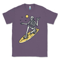 Lavender Surfing Classic Tee - artisFamous