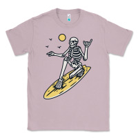Lilac Surfing Classic Tee - artisFamous