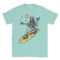 Seafoam Surfing Classic Tee - artisFamous