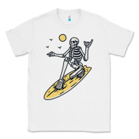 White Surfing Classic Tee - artisFamous