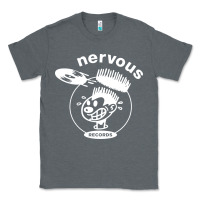 Charcoal Heather Industrial Classic Tee - artisFamous