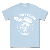 Dusty Blue Industrial Classic Tee - artisFamous