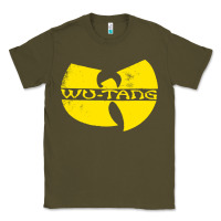 Army Green Hip Hop Classic Tee - artisFamous