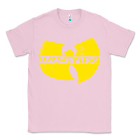 Bubblegum Pink Hip Hop Classic Tee - artisFamous