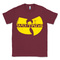 Burgundy Hip Hop Classic Tee - artisFamous