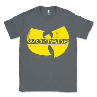 Charcoal Heather Hip Hop Classic Tee - artisFamous