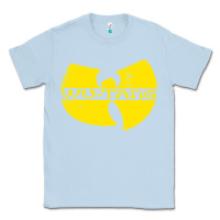Dusty Blue Hip Hop Classic Tee - artisFamous
